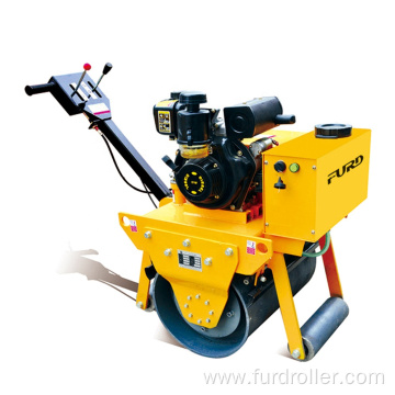 China supply wholesale small road machinery mini construction equipment mini road roller FYL-600C